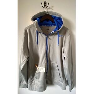 Mens Nike Zip Up Sweater - MEDIUM $8